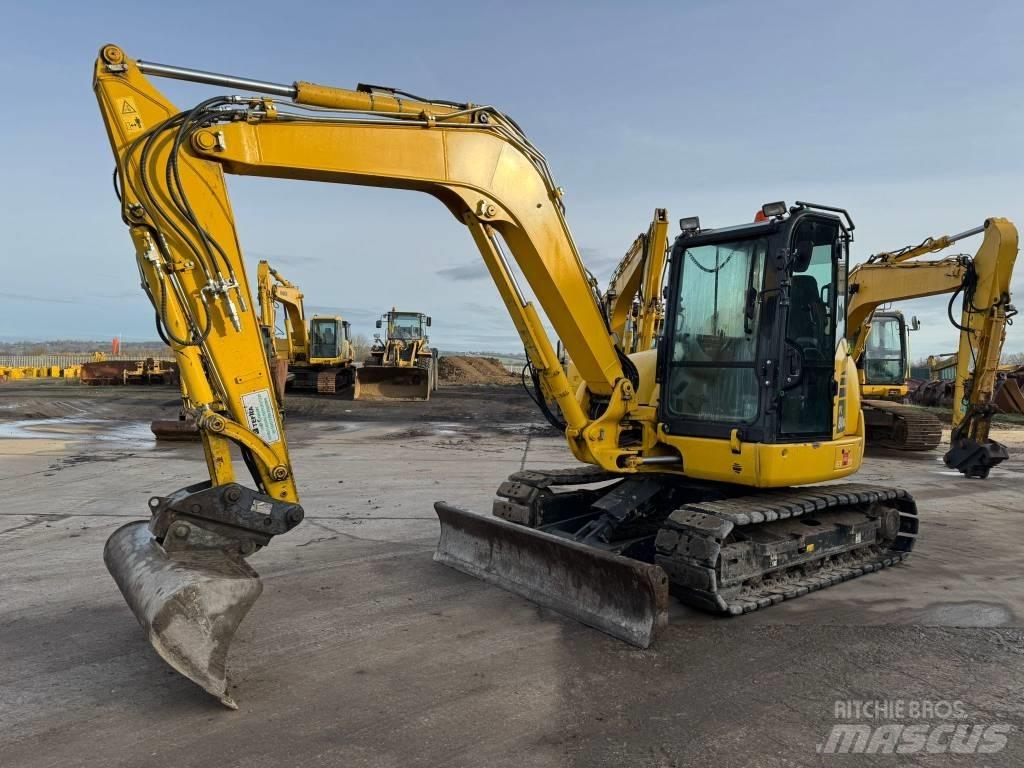 Komatsu PC80MR-5 Mini rýpadlá < 7t