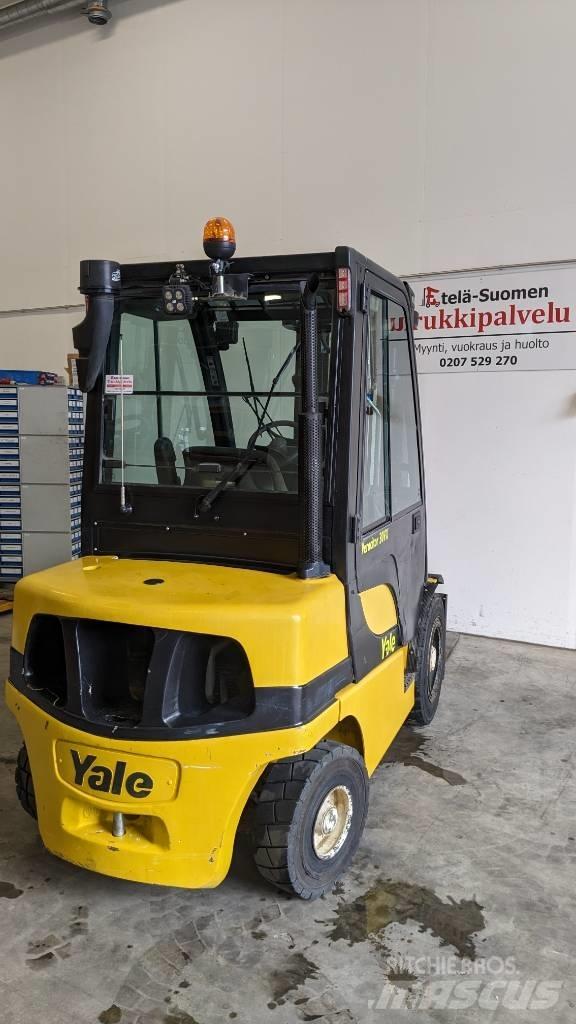 Yale GDP30VX Dieselové vozíky