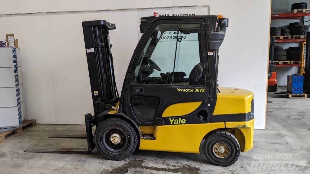 Yale GDP30VX Dieselové vozíky