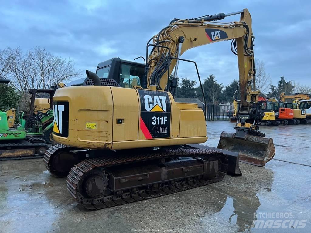 CAT 311F Pásové rýpadlá