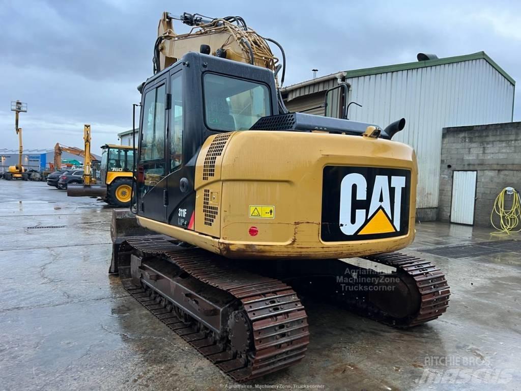 CAT 311F Pásové rýpadlá