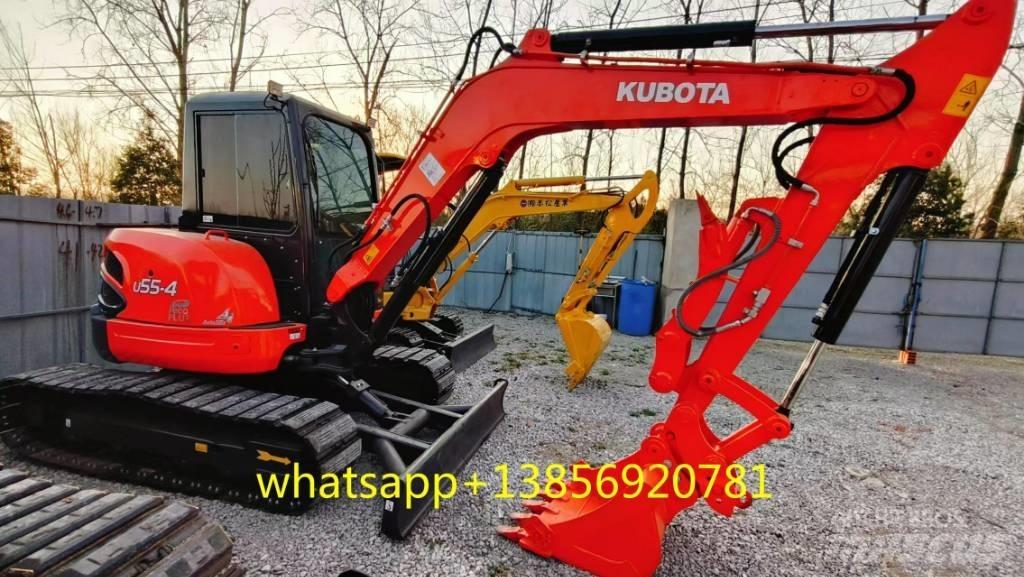 Kubota U 55-4 Mini rýpadlá < 7t