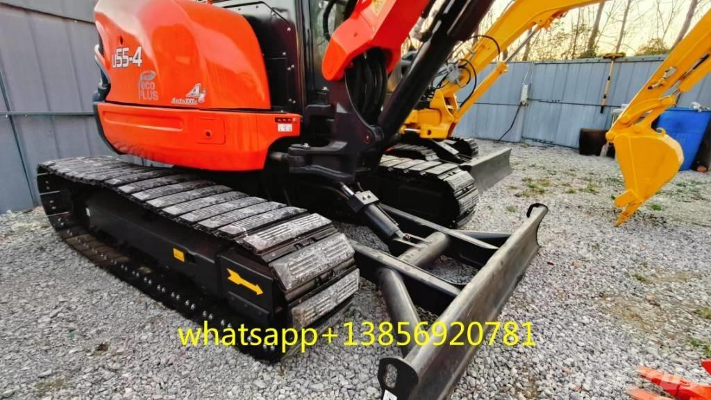 Kubota U 55-4 Mini rýpadlá < 7t