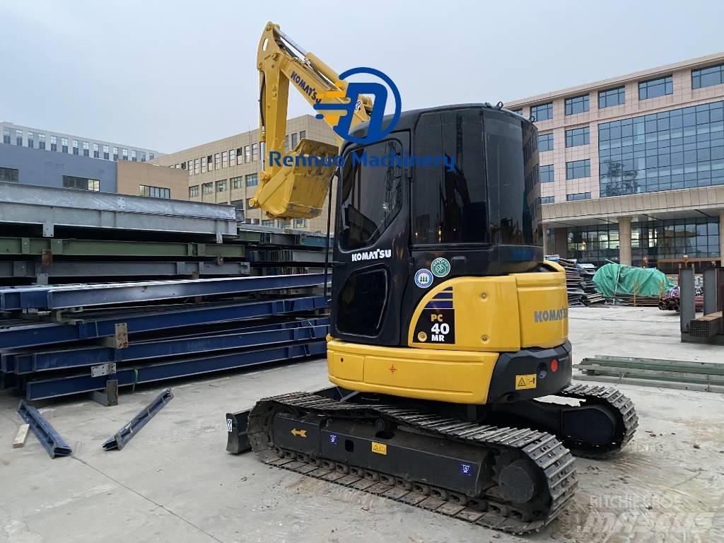 Komatsu PC 40MR Mini rýpadlá < 7t