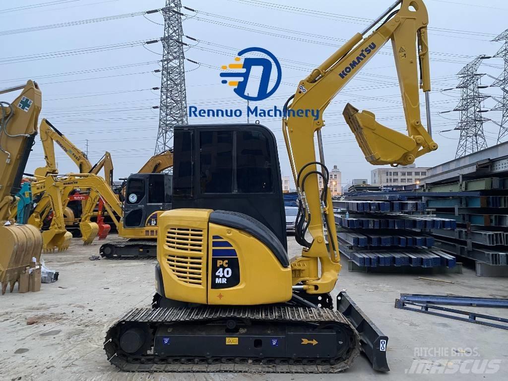Komatsu PC 40MR Mini rýpadlá < 7t