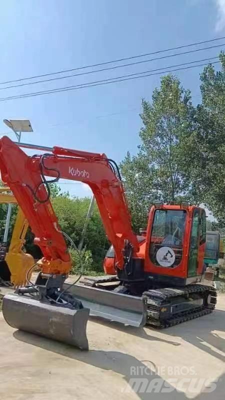 Kubota KX185-3 Mini rýpadlá < 7t