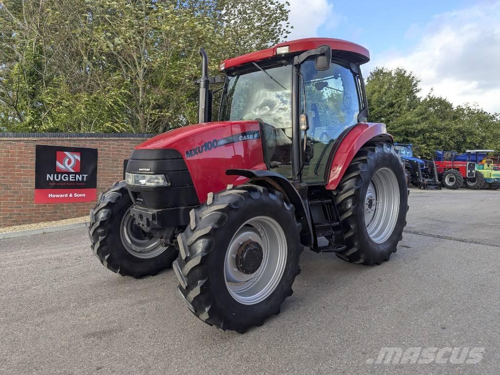 Case IH MXU 100 Traktory