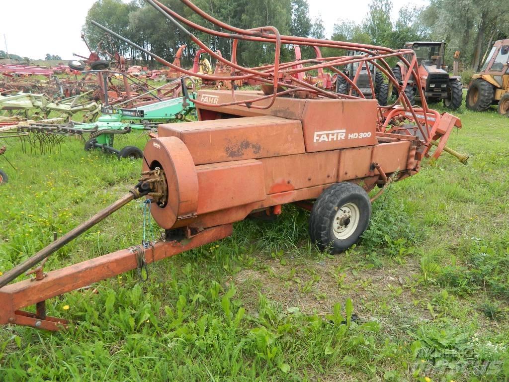 Deutz-Fahr HD300 Lisy na hranaté balíky