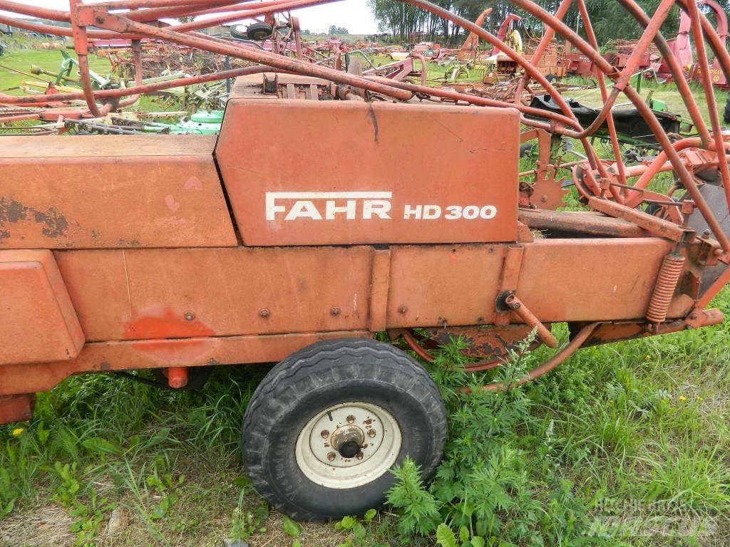 Deutz-Fahr HD300 Lisy na hranaté balíky