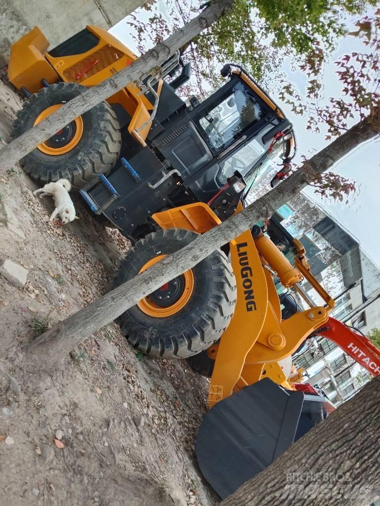 LiuGong 856H Kolesové nakladače