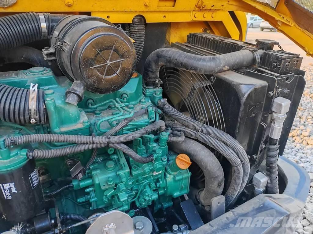 Volvo EC60D Pásové rýpadlá