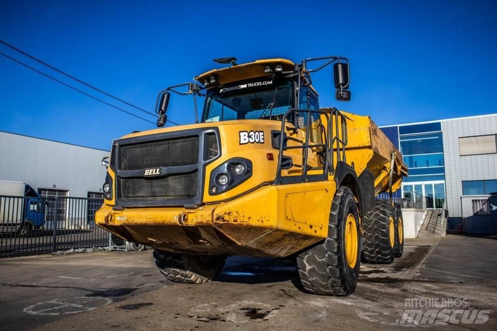 Bell B30E - DUMPER Stavebné sklápače