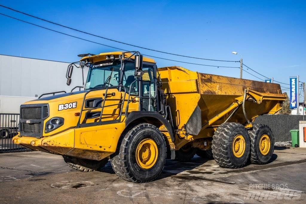 Bell B30E - DUMPER Stavebné sklápače