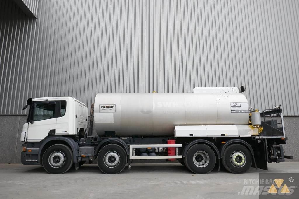 Scania P380 8x2 Ďalšie nákladné vozidlá