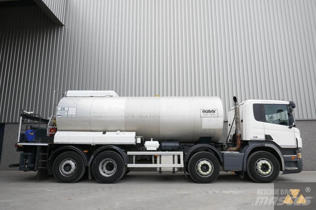Scania P380 8x2 Ďalšie nákladné vozidlá