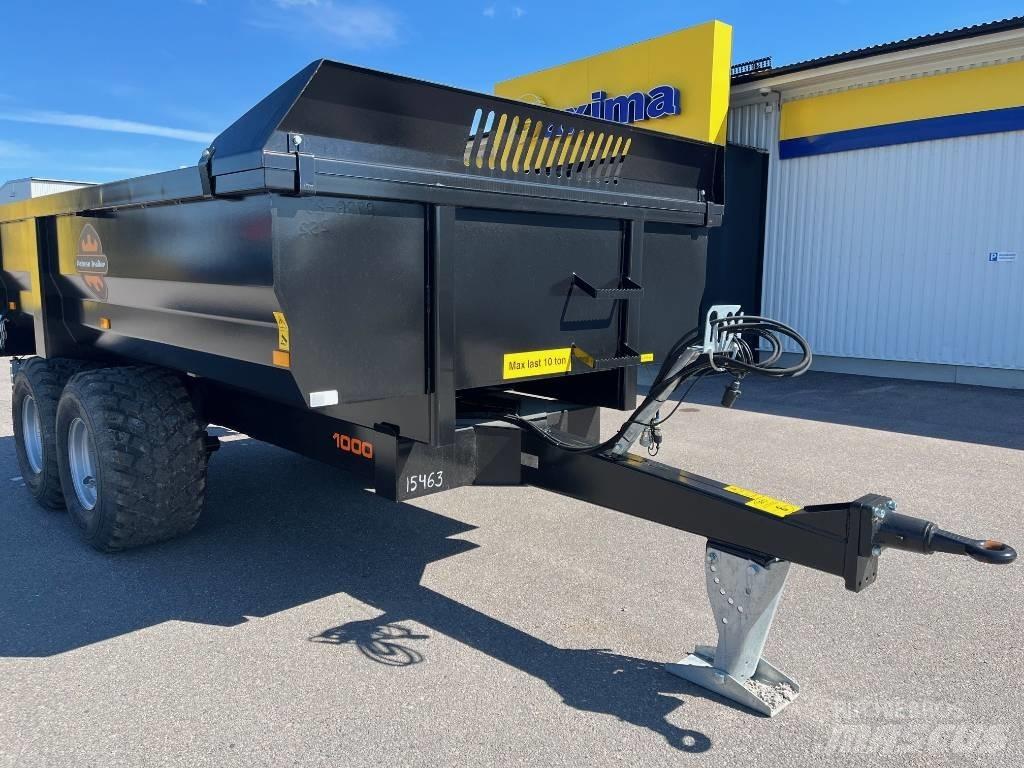 Palmse Trailer D1000 Vyklápacie prívesy