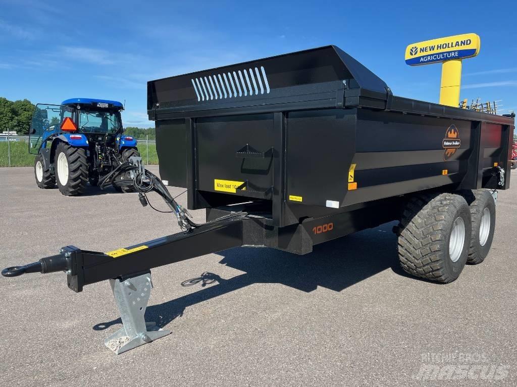 Palmse Trailer D1000 Vyklápacie prívesy