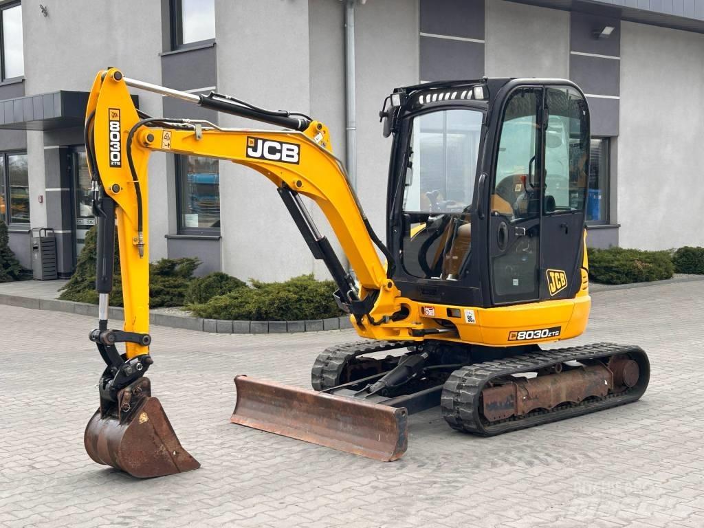 JCB 8030 ZTS Mini rýpadlá < 7t