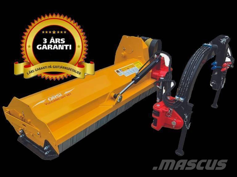 Orsi Släntklippare Mulčovače