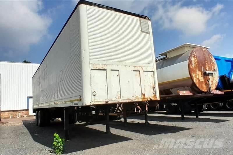  Hendred Fruehauf Ďalšie prívesy