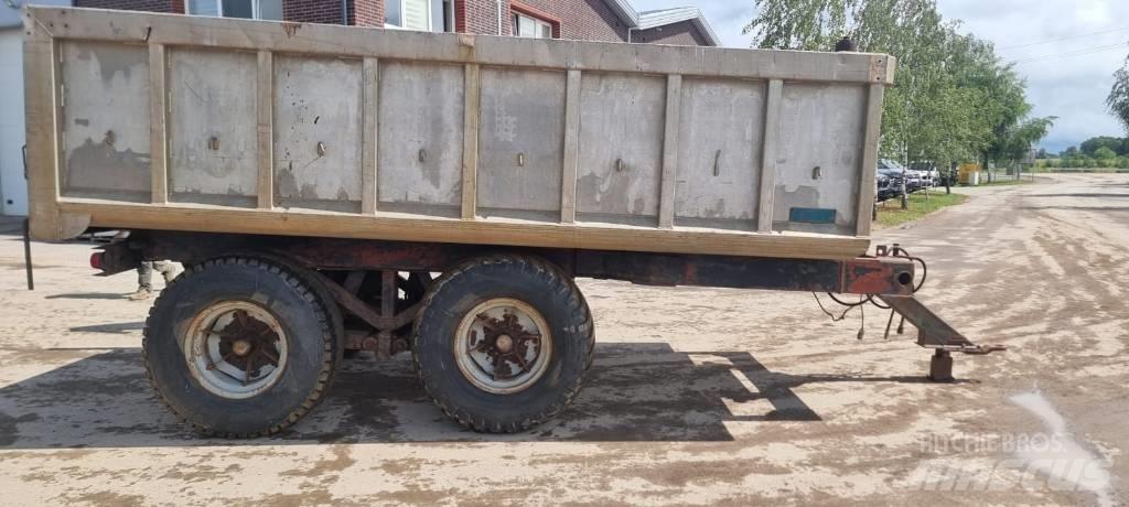 Chieftain TRAILER Ramenové kontajnerové prívesy