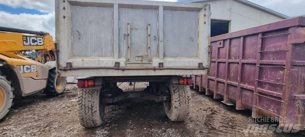 Chieftain TRAILER Ramenové kontajnerové prívesy
