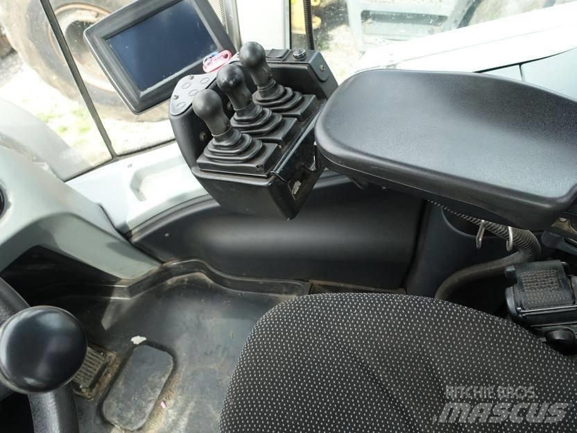 Liebherr L 566 Kolesové nakladače