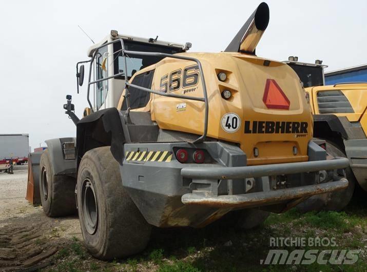 Liebherr L 566 Kolesové nakladače