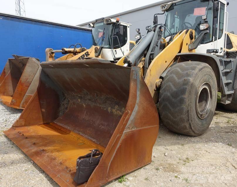 Liebherr L 566 Kolesové nakladače