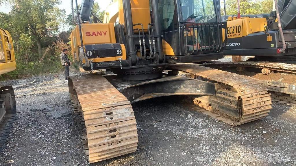 Sany SY 235 C Pásové rýpadlá