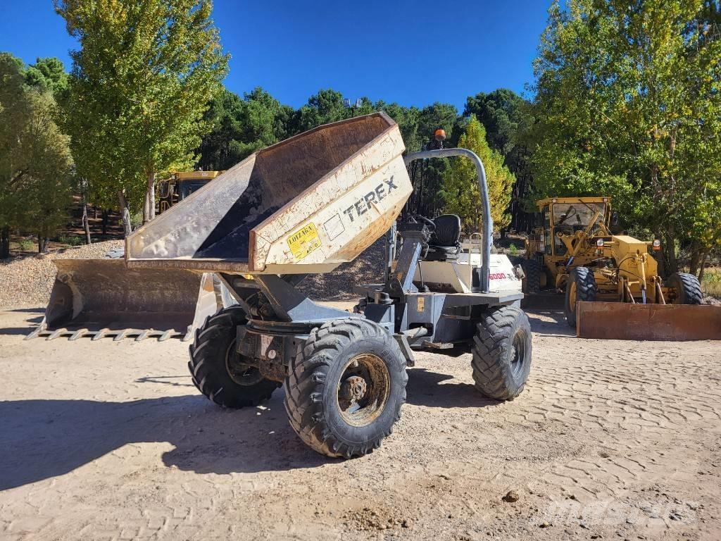  Dumper Terex Ps6000 Stavebné sklápače