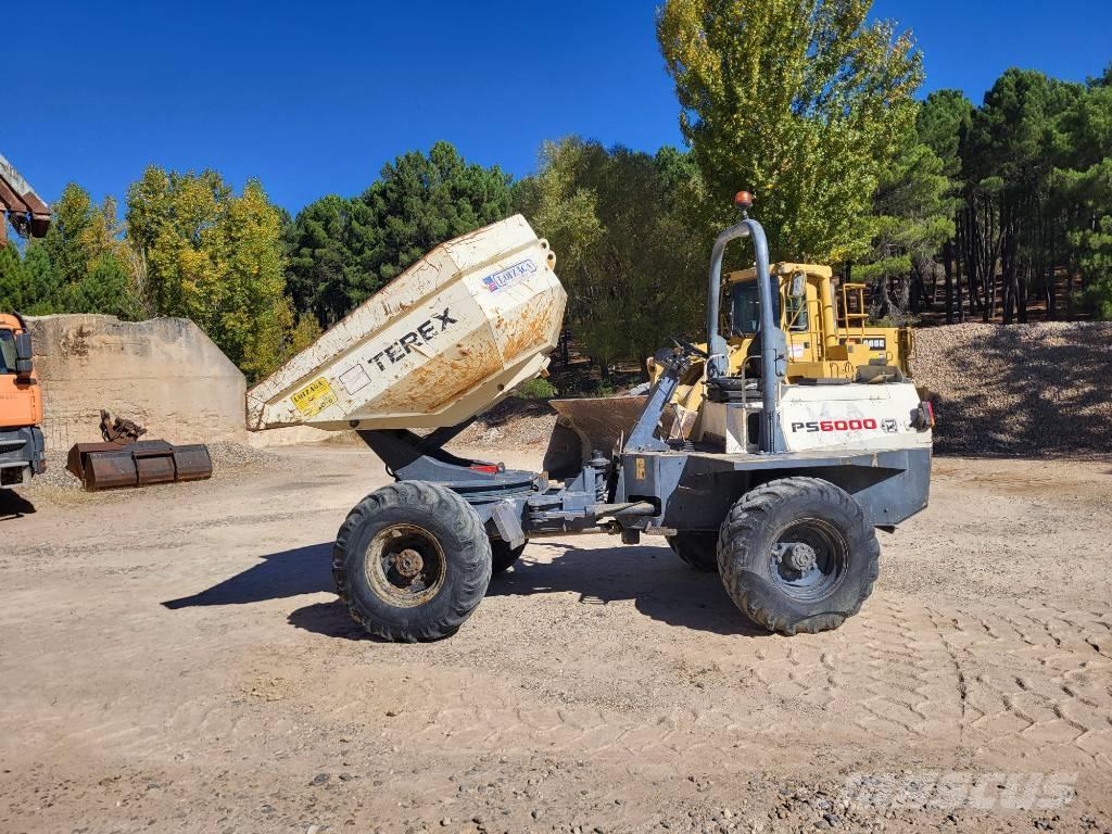  Dumper Terex Ps6000 Stavebné sklápače