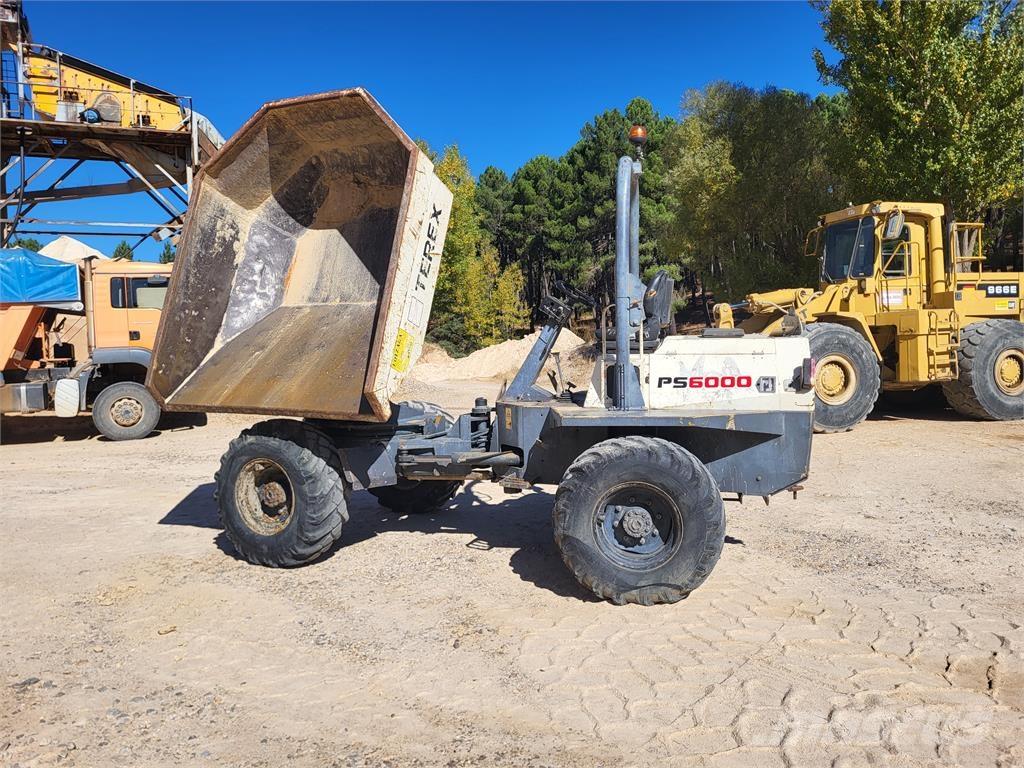  Dumper Terex Ps6000 Stavebné sklápače