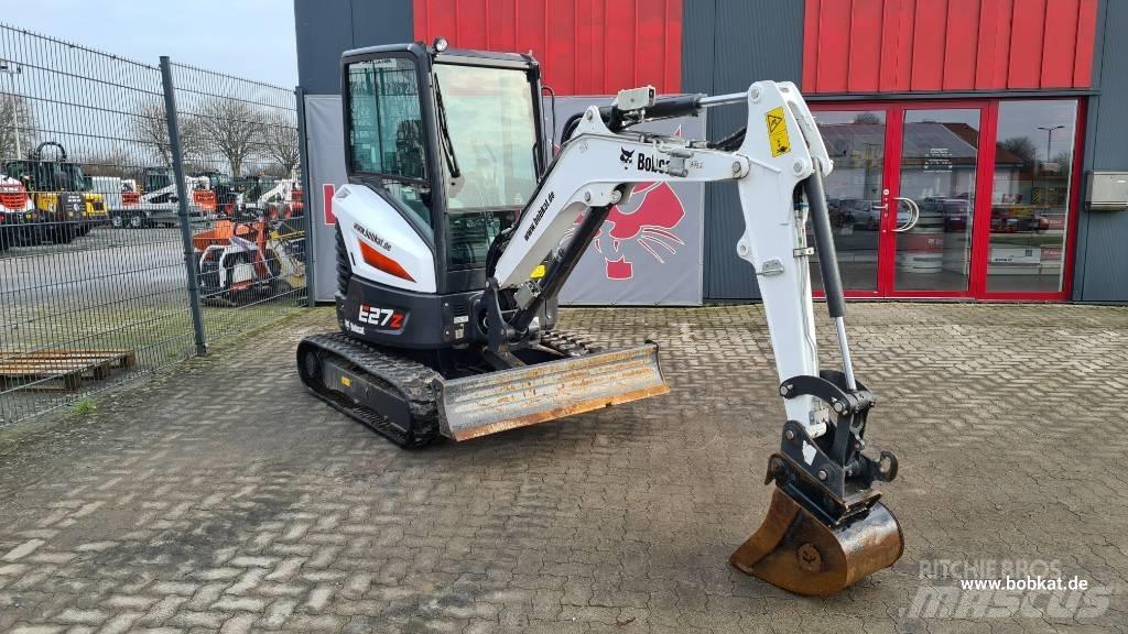 Bobcat E 27 Z Mini rýpadlá < 7t