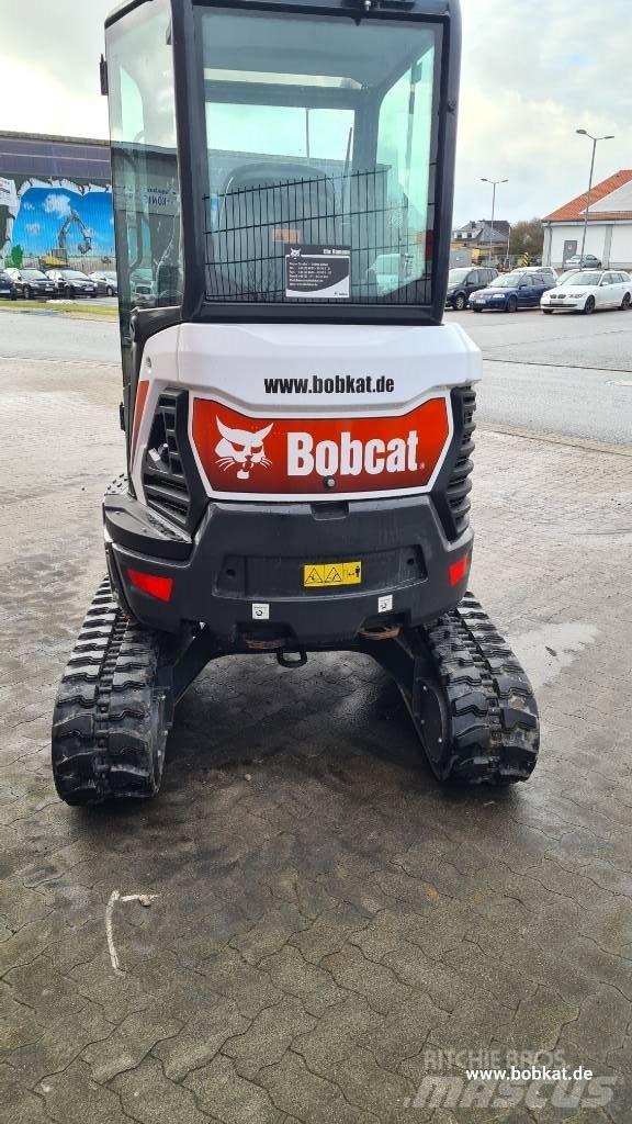 Bobcat E 27 Z Mini rýpadlá < 7t
