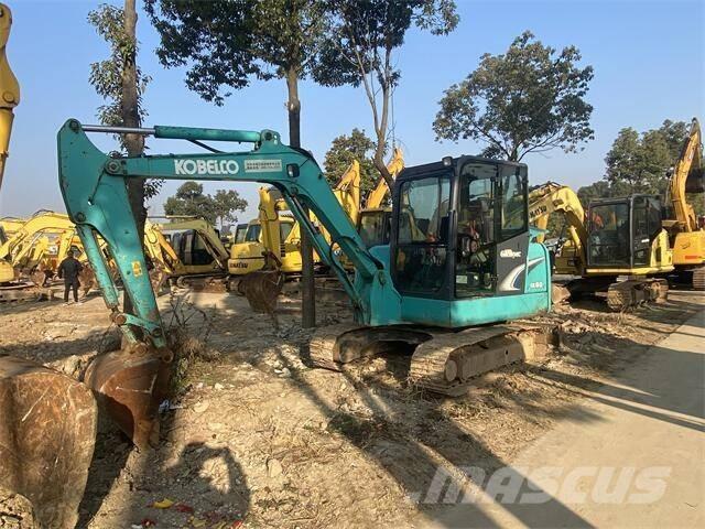 Kobelco sk60 Pásové rýpadlá
