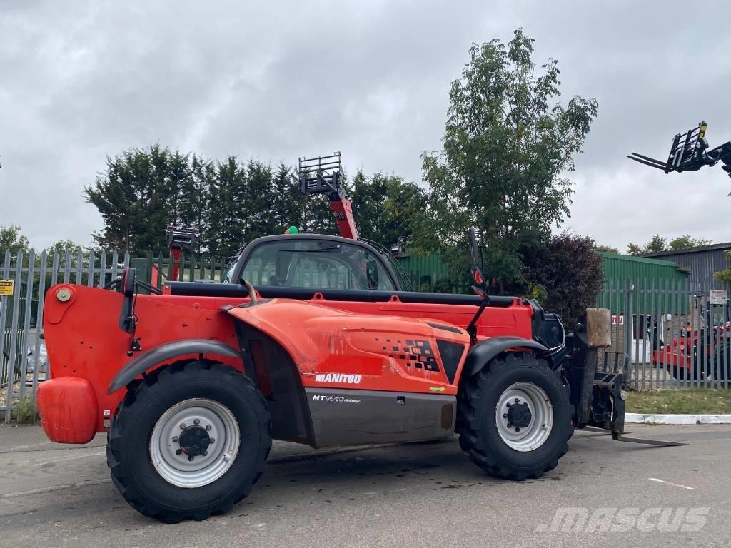 Manitou MT 1440 Teleskopické manipulátory