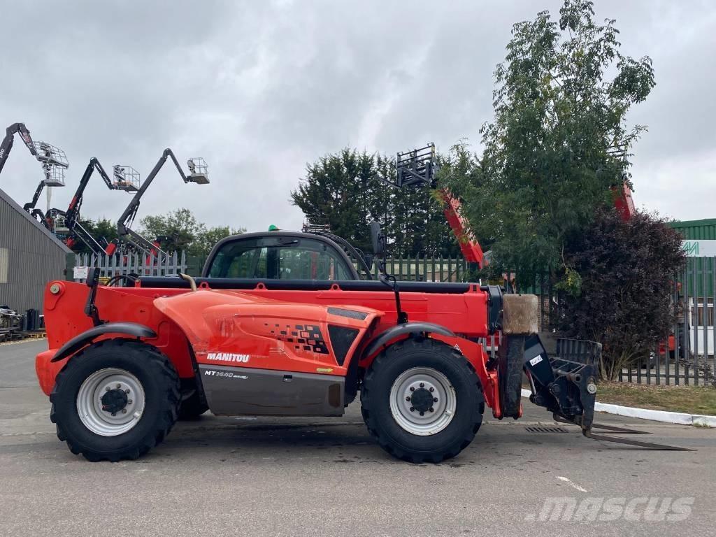 Manitou MT 1440 Teleskopické manipulátory