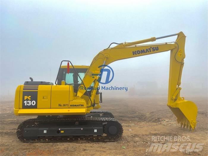 Komatsu PC 130 Pásové rýpadlá