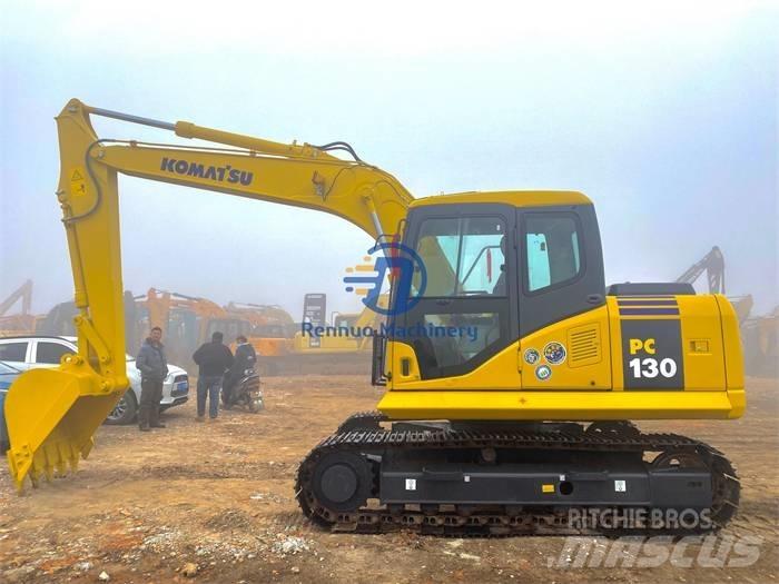 Komatsu PC 130 Pásové rýpadlá