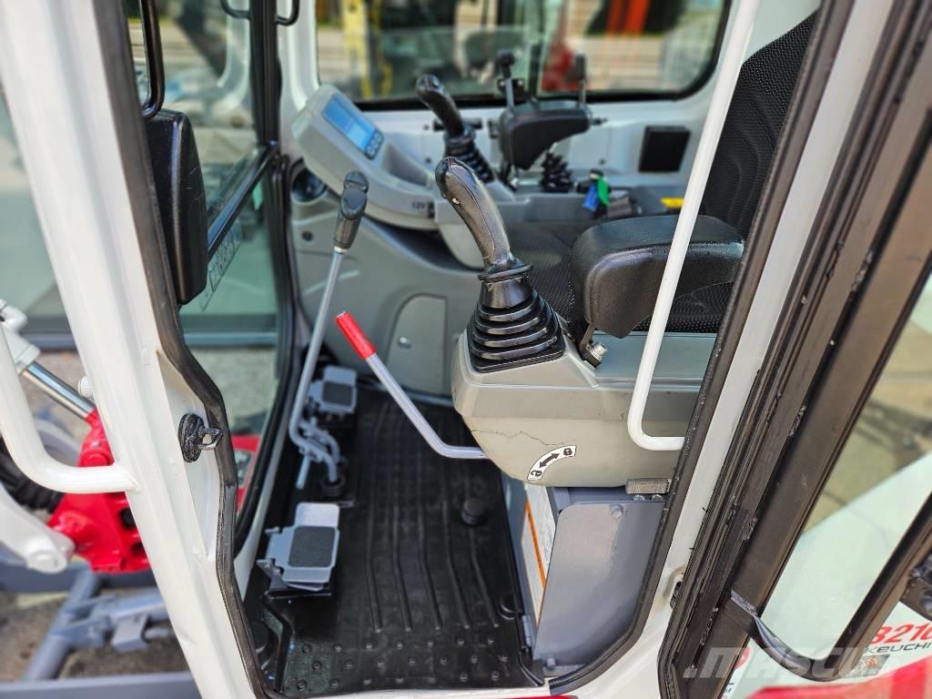 Takeuchi TB 216 Mini rýpadlá < 7t