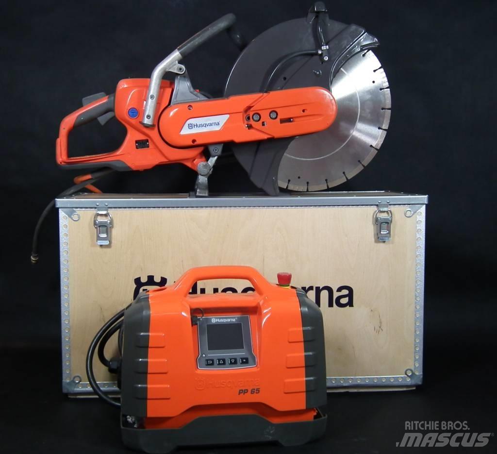 Husqvarna K6500 + PP65 Stavebníctvo - ostatné