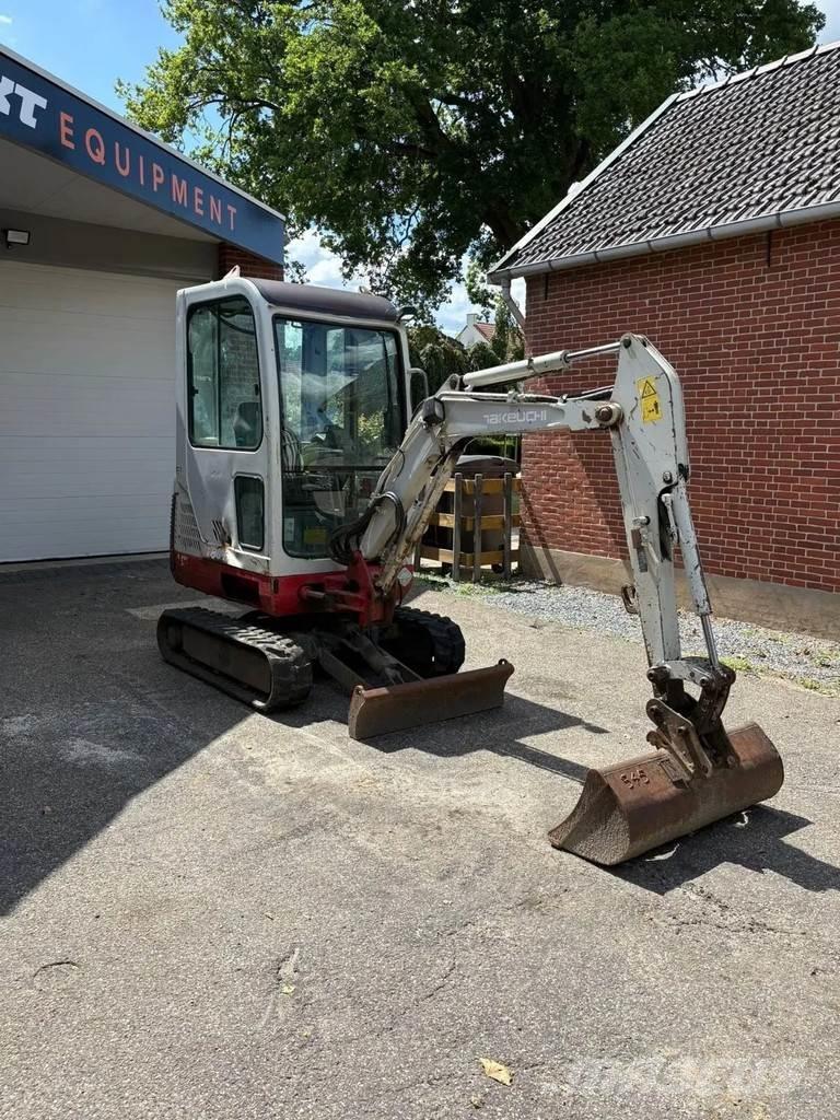 Takeuchi TB 016 Mini rýpadlá < 7t
