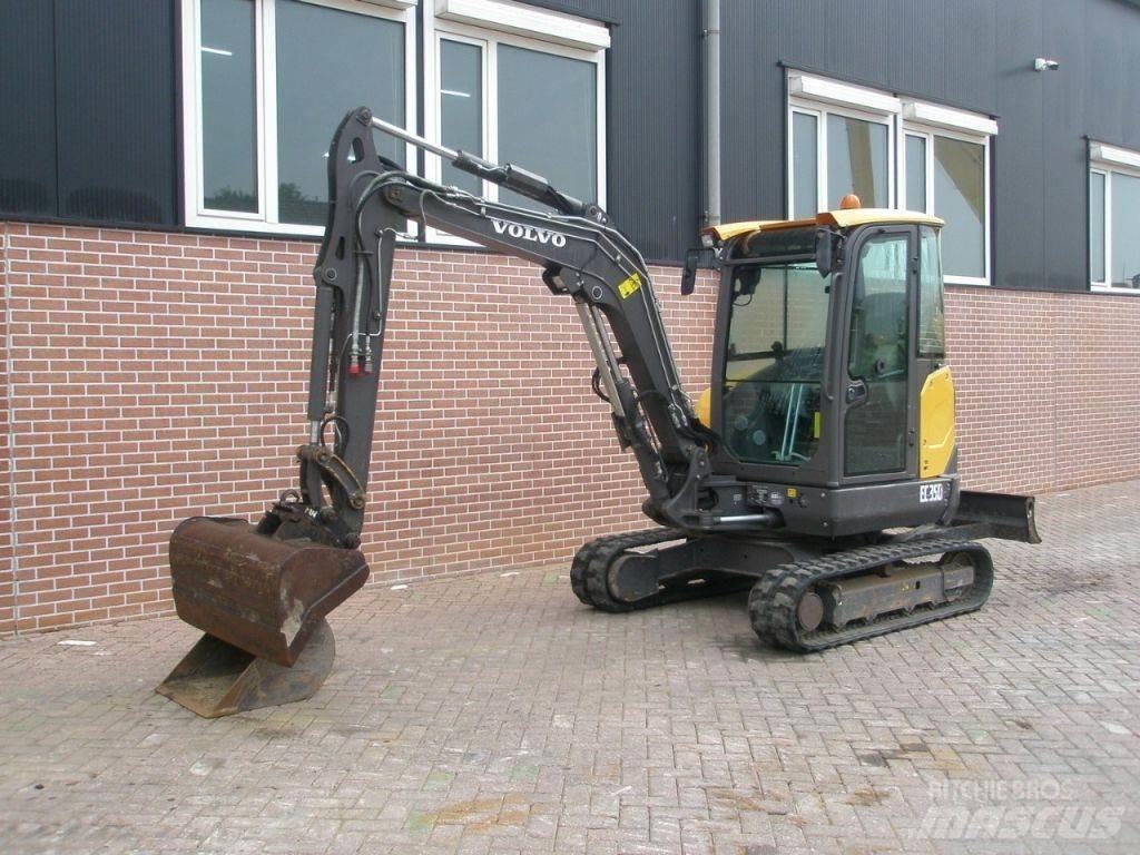 Volvo EC35D Mini rýpadlá < 7t