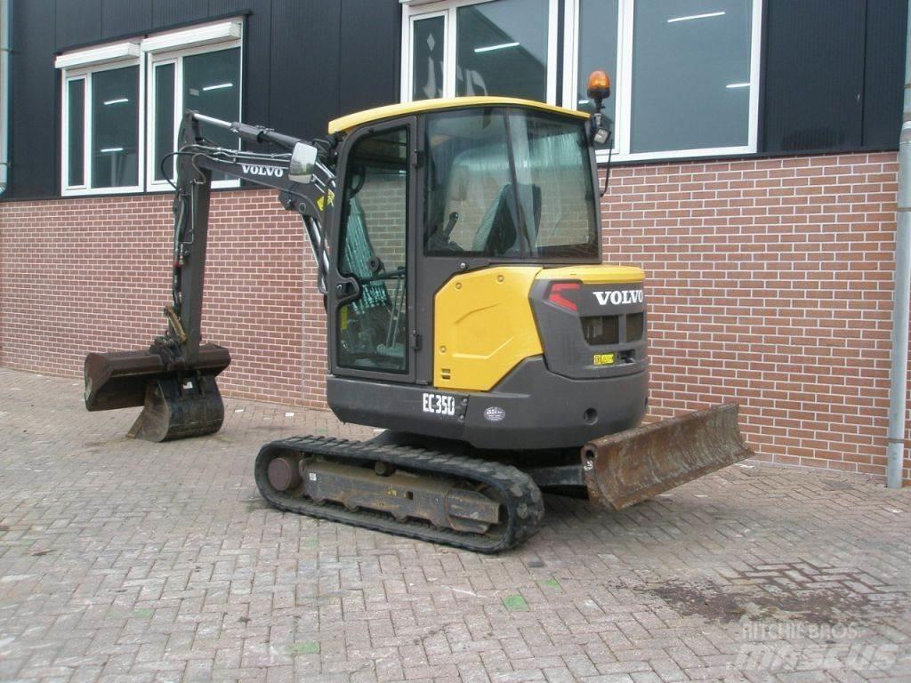 Volvo EC35D Mini rýpadlá < 7t