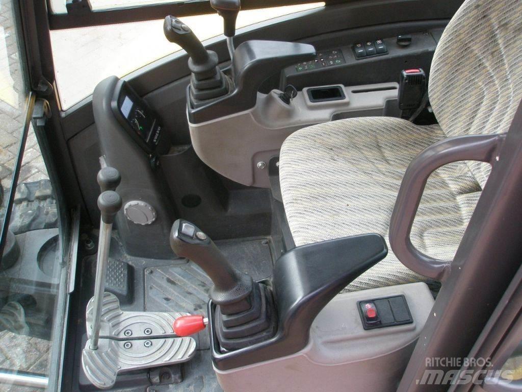 Volvo EC35D Mini rýpadlá < 7t