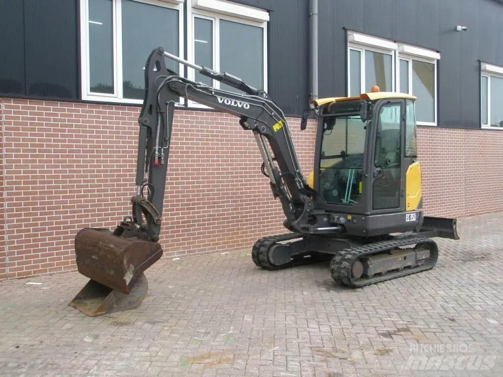 Volvo EC35D Mini rýpadlá < 7t