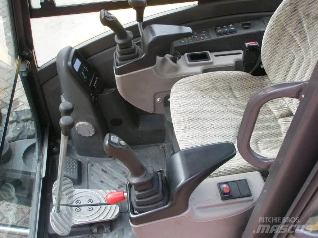Volvo EC35D Mini rýpadlá < 7t