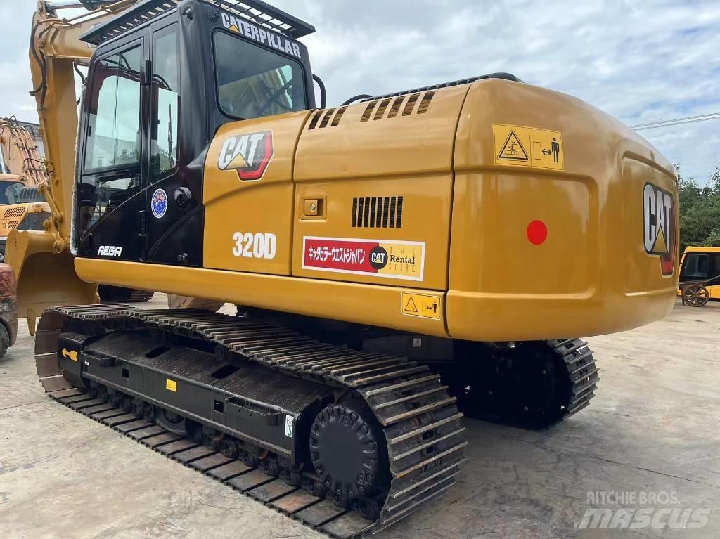 CAT 320 D Pásové rýpadlá