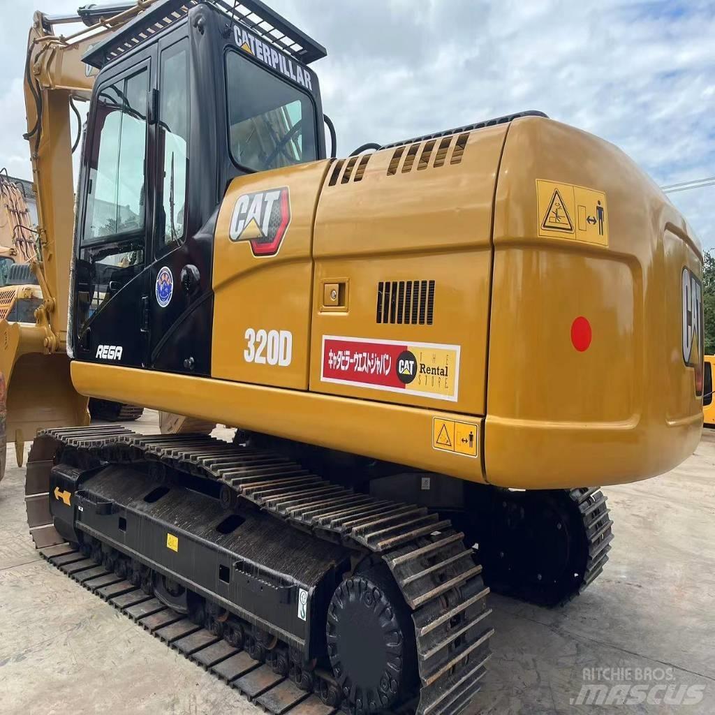 CAT 320 D Pásové rýpadlá